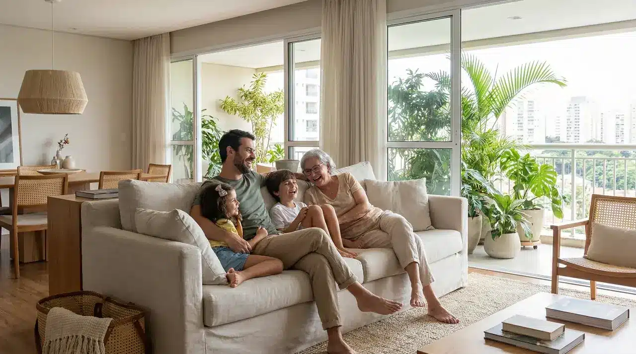 familia-sofá-limpo