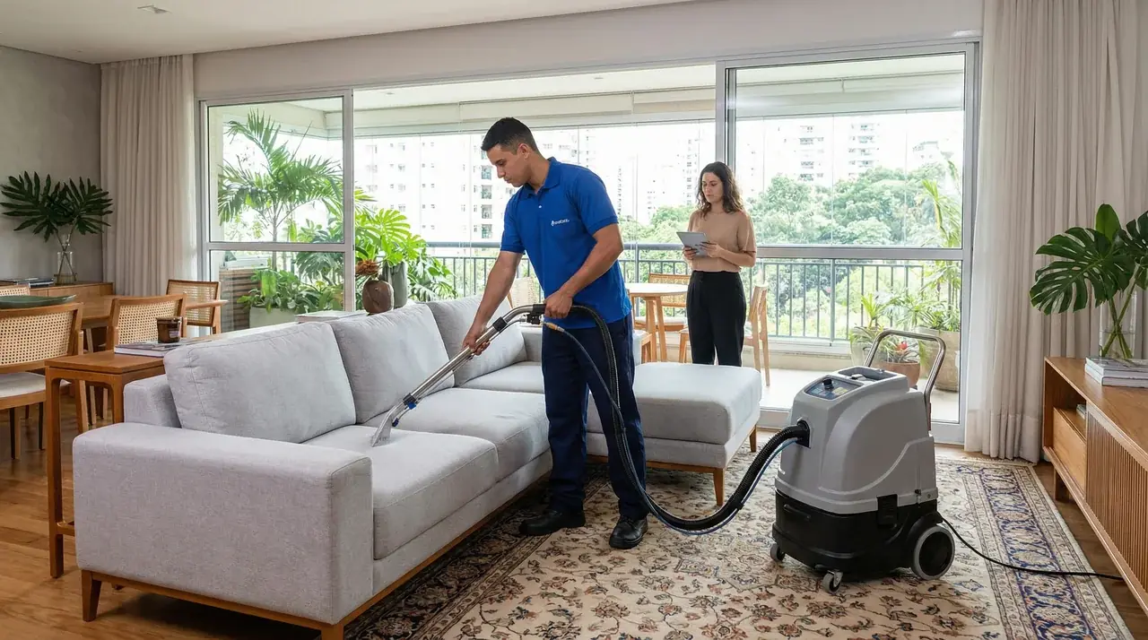 Limpeza Profissional