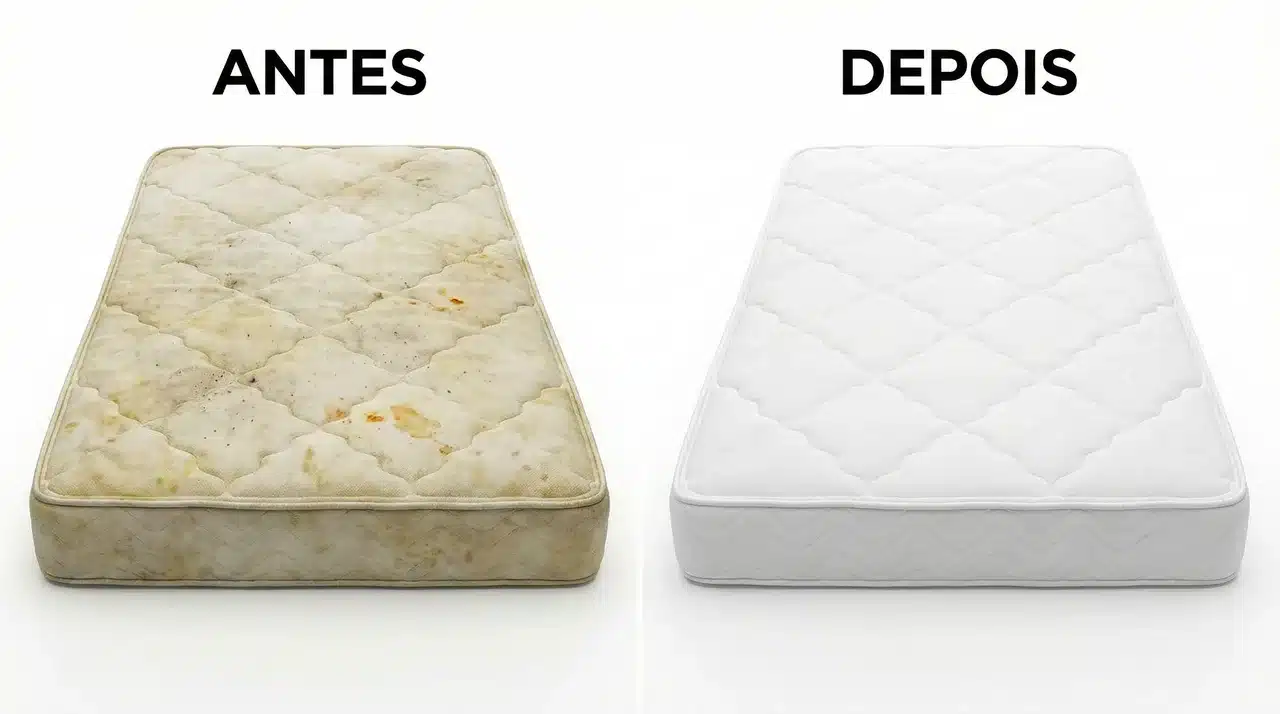 O que a higienização do colchão realmente faz?