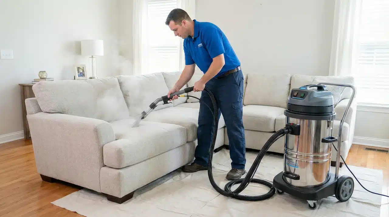 Como funciona a remoção profissional do odor?